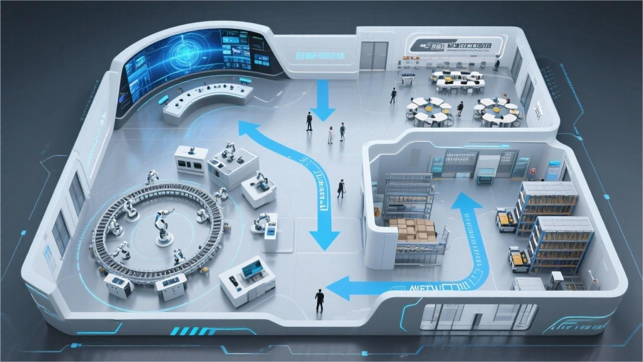 <strong>现代工业工程综合实验室规划方案—— </strong>