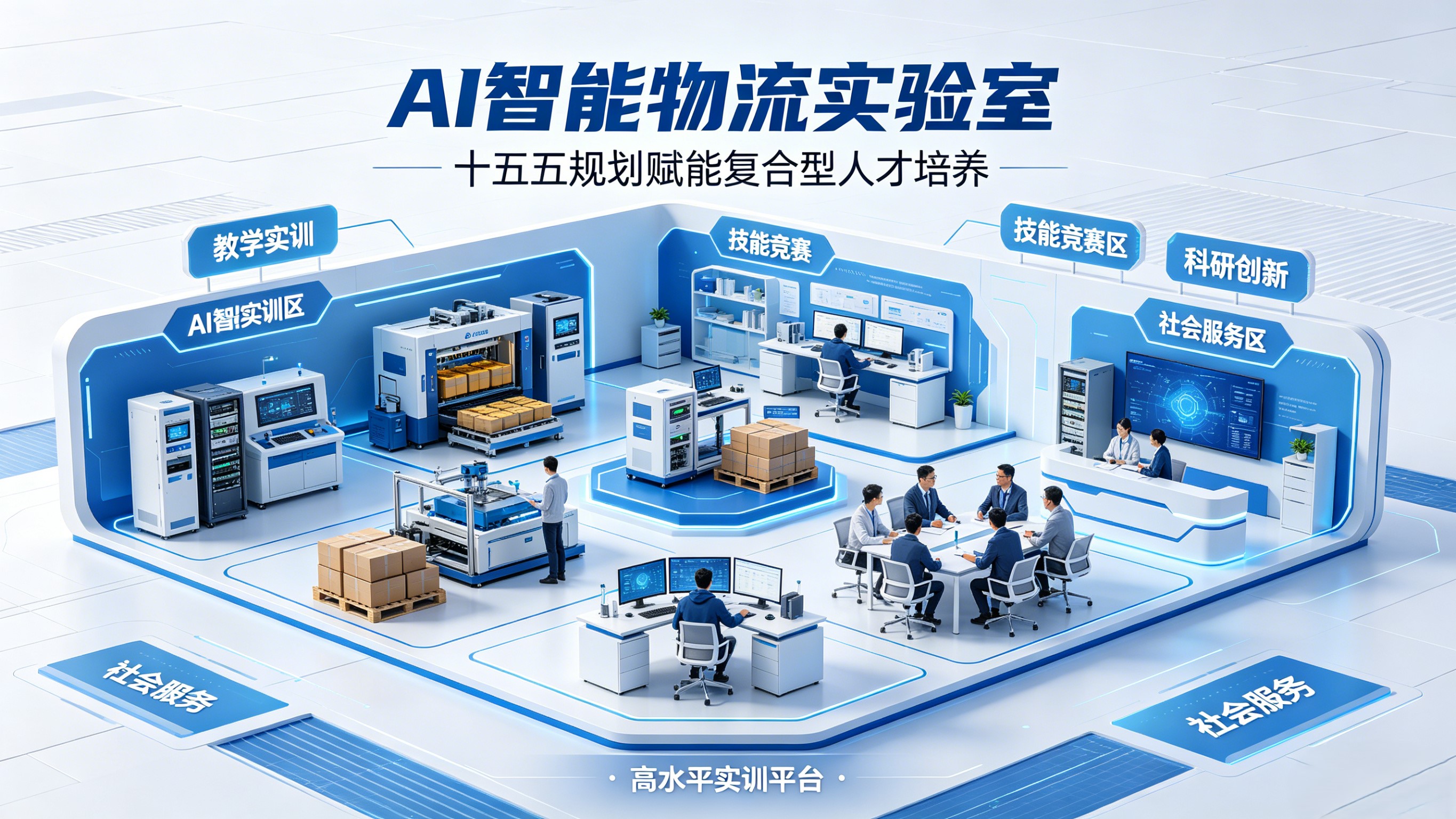 <strong>智能物流实验室建设方案 | 基于 AI </strong>