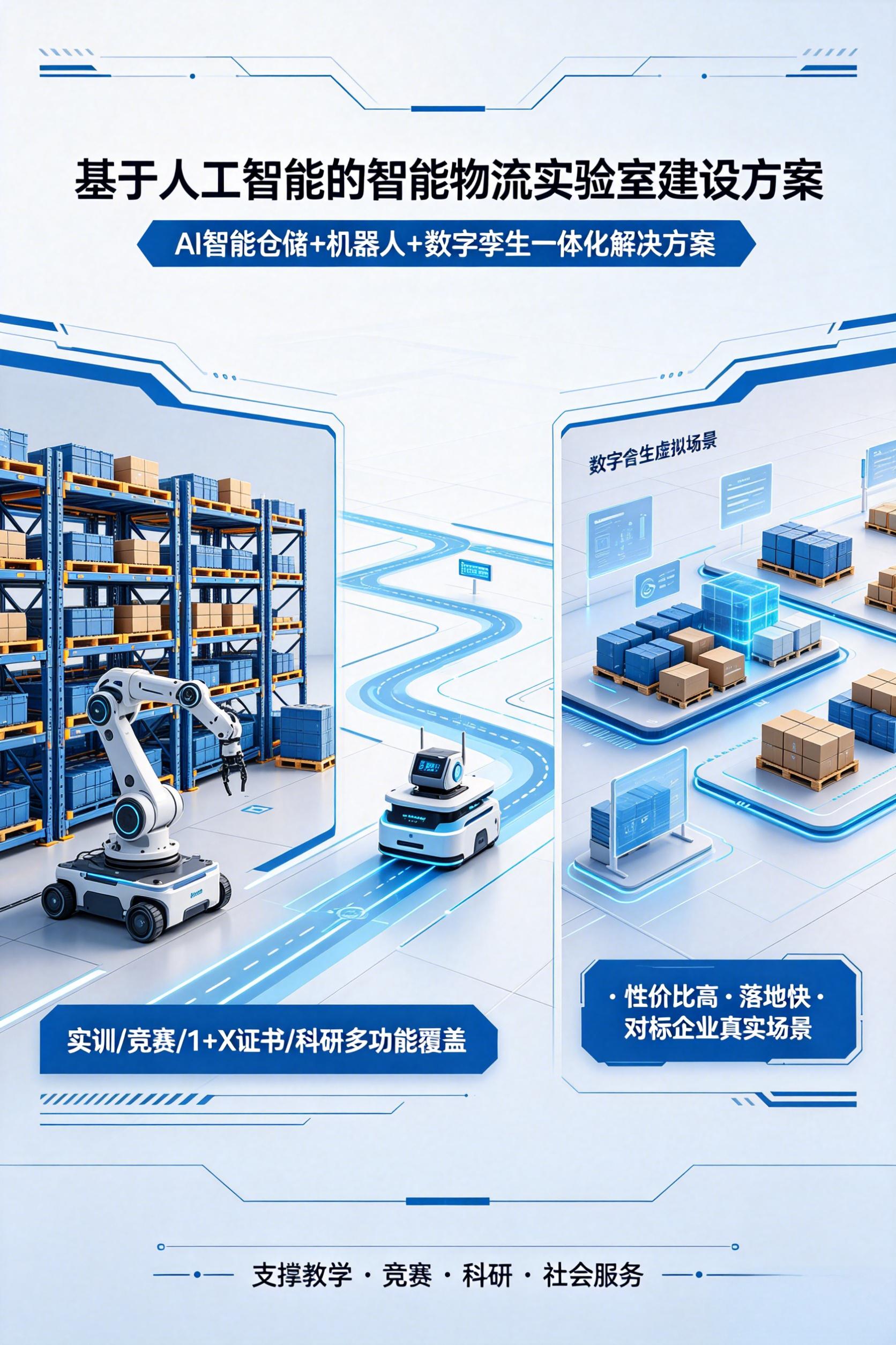 AI 智能物流实验室建设方案｜紧扣十五五